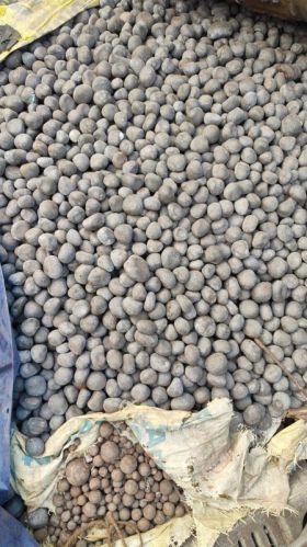 Round Hi Chrome Grinding Media Ball, For Industrial Use, Packaging Type : Carton Box