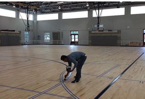Sports Floor Maintenance Service