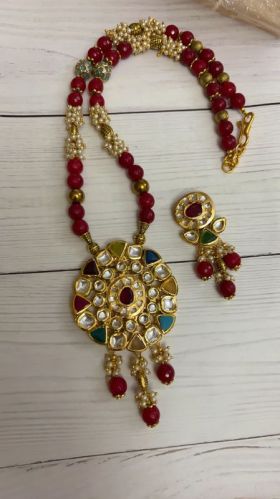 Navratan Jewelry Set, Color : Multi Colours