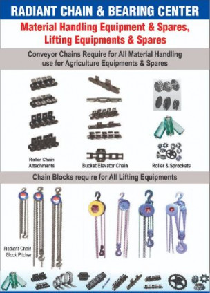 Material Handling System Spare Parts, Load Capacity : 200 KG TO 2000KG