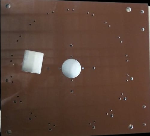 Hylam Sheet Customized, Shape : Rectangular