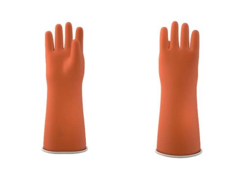 DR- 015 Acid Resistant Gloves, Length : 10