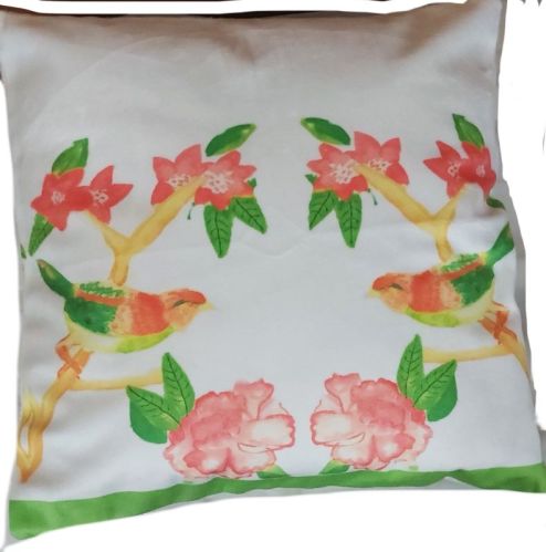 Printed Cushion Cover, For Sofa, Bed