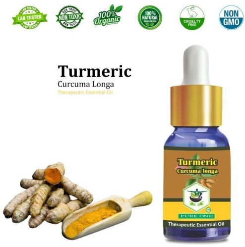 Turmeric Essential Oil, For Aromatherapy, Medicine Use, Personal Care, Feature : Anti-Aging, Anti-Wrinkle