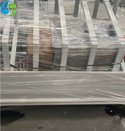 Automatic A Spiral Paper Tube Machine, Packaging Type : blue