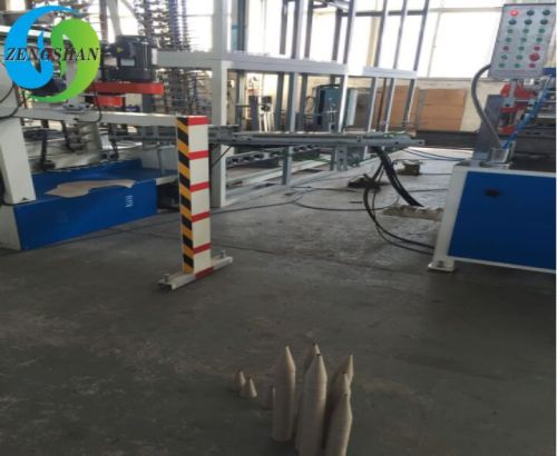 Automatic Fireworks Paper Tube Machine, Brand Name : zengshan