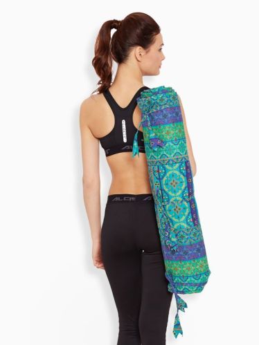 Multi-colors Swayam Rectangle Printed Cotton Yoga Mat, Feature : High Comfort Level, Excellent Finishing