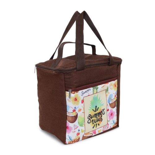 Swayam Polycotton With Thermal Lining Lunch Bag, Feature : Fine Quality, Attractive Looks