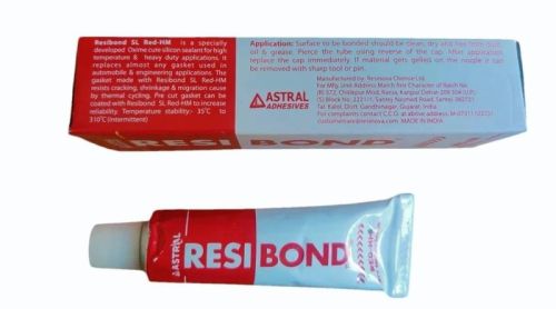 15 Ml Astral Resibond Red HM RTV Silicone Sealant