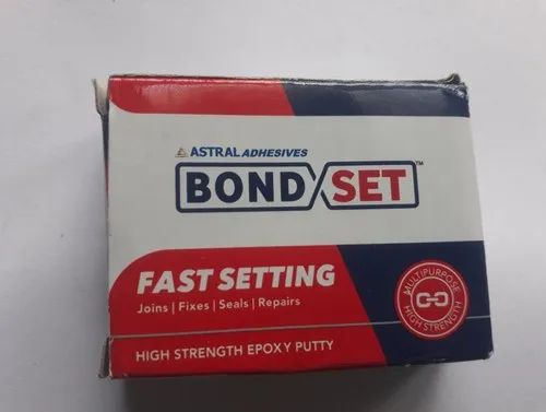 25 Gm Bondset Fast Setting Epoxy Putty