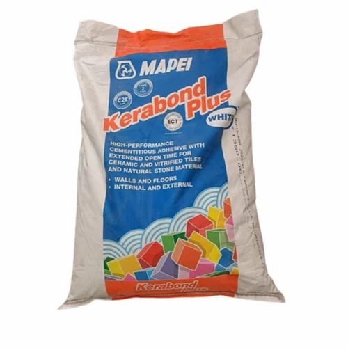 25 Kg Mapei Kerabond Plus White Tile Adhesive