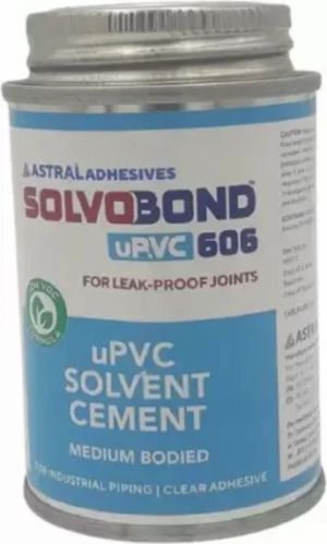 50 Ml UPVC 606 Solvobond Solvent Cement