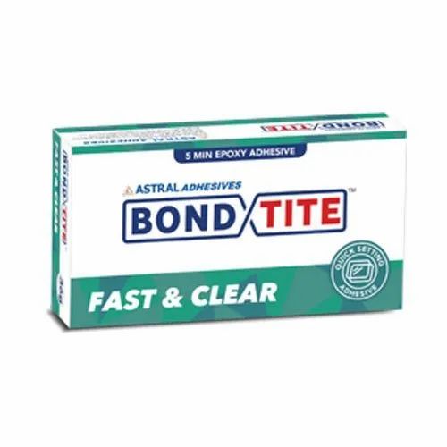 90 Gm Bondtite Fast & Clear Epoxy Adhesive