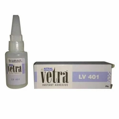 Astral Vetra Lv 401 Instant Adhesive, Purity : 99.9%