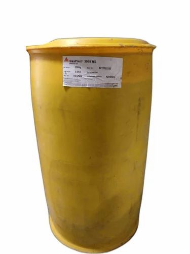 Sika Plast 3069 NS Plasticizing Admixture, For Construction, Packaging Size : 230 Litre