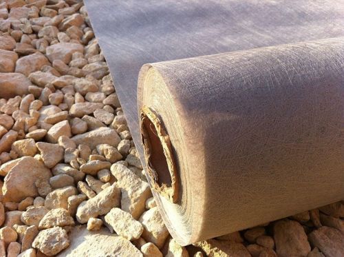 Plain Woven Geotextile, For Covering Agriculture Land, Feature : Filtration, Premium Quality, Protect From Drainage