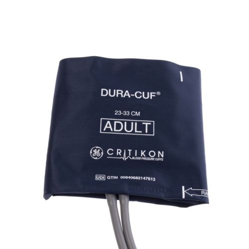 Blue Critikon Dura-Cuf Blood Pressure Cuff, For Medical Use, Size : Standard