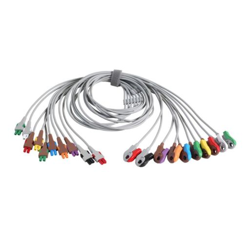 Polished Grabber ECG Leadwire Set, For Hose Fitting