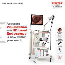 Endoscopy Camera System, For Clinical, Hospital, Medical, Veterinary Purpose, Style : Non Portable