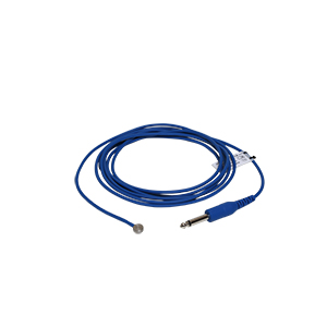 Blue PVC Skin Temperature Probe, For Hospital