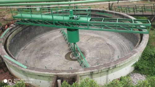 Mild Steel Clarifier & Clariflocculator