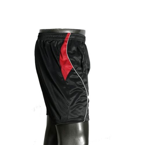 Plain Polyester Black Mens Running Shorts, Occasion : Sports Wear, Runing Wear, Gym Wear