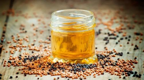 Kachi Ghani Or Cold Pressed Mustard Oil, For Cooking, Health Benefits : Lowers Cholesterol