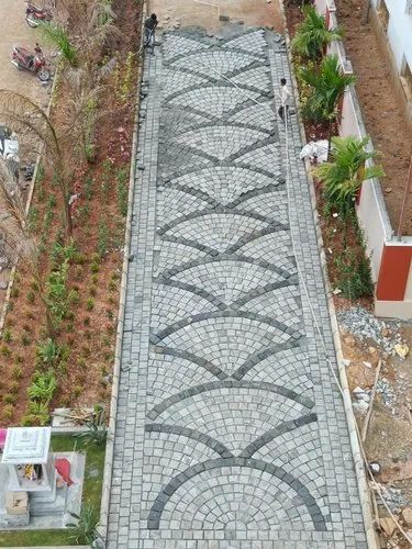 Grey 2-3 Kg Landscaping Natural Cobblestone