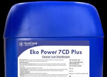 Foam Cleaner Cum Disinfectant-eko Power 7cd Plus