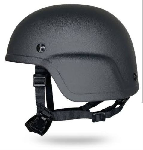 Black Blast Proof Helmet, For Industrial Use, Feature : Excellent Strength