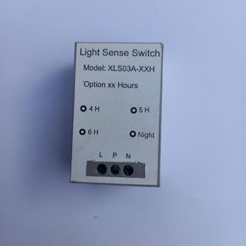 Xmatrix 150- 250v AC ABS Light Sense Switch, For Home Use, Industrial Use, Office Use