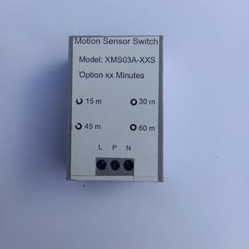 150- 250v AC 50hz ABS Motion Sensor Switch, For Home Use, Industrial Use, Office Use, Size : 55x36x25 Mm