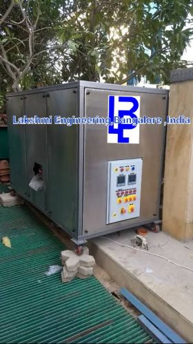 Semi Automatic Electrical Rectangular SS Food Waste Composting Machine, For Hotel Industrie, Width : 3 Meter