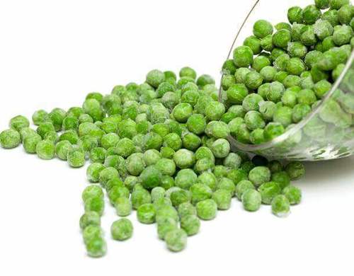 Organic Frozen Green Peas, Packaging Type : Plastic Packets