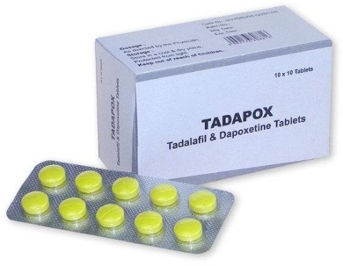 Tadapox Tadalafil Dapoxetine Tablets