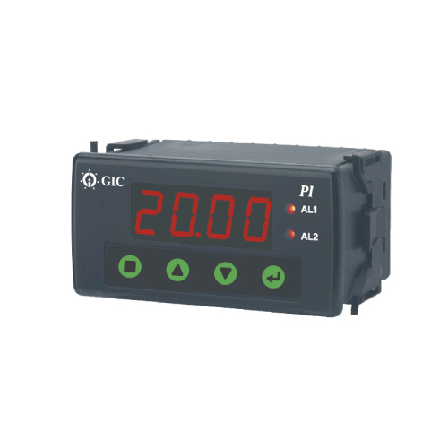 Black Gic 85-270v AC/DC Automatic Process Indicator, Display Type : Digital