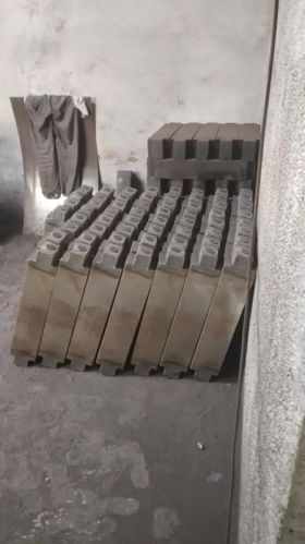 Star Dart 40kg Metal Elevator Counter Weight, For Industrial, Color : Black