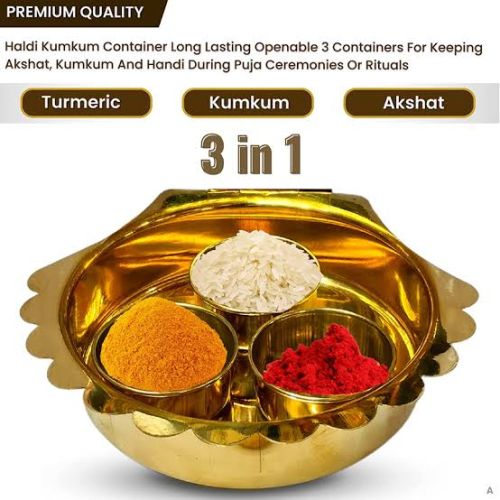 Aarya Trade Made From Turmeric Kumkum Powder