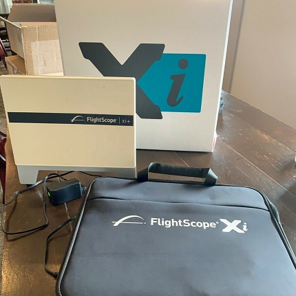 Automatic Battery Flightscope Xi Tour Golf Launch Monitor