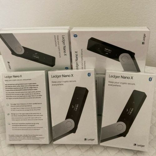 Ledger Nano X Hardware Wallet