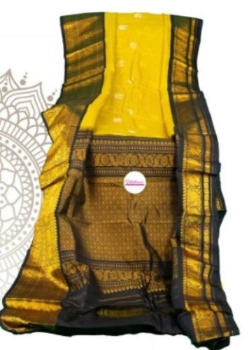 Ladies Fancy Handloom Gadwal Sarees, Speciality : Easy Wash, Dry Cleaning, Anti-Wrinkle, Shrink-Resistant