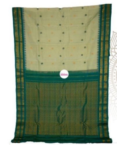 Ladies Modern Party Wear Silk Gadwal Sarees