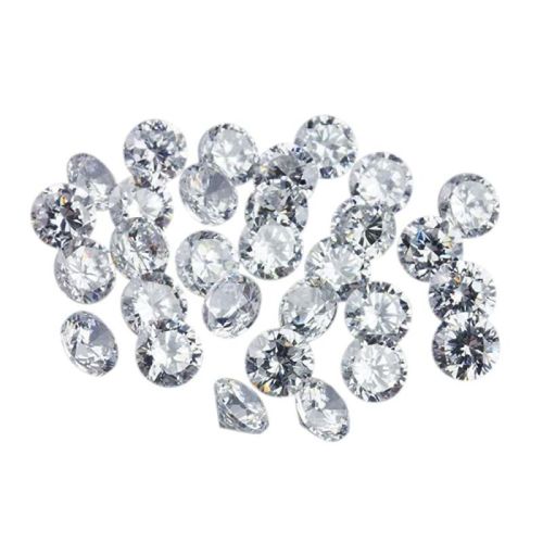 Round Brilliant Cut I3 Clarity GH Color Loose Diamond