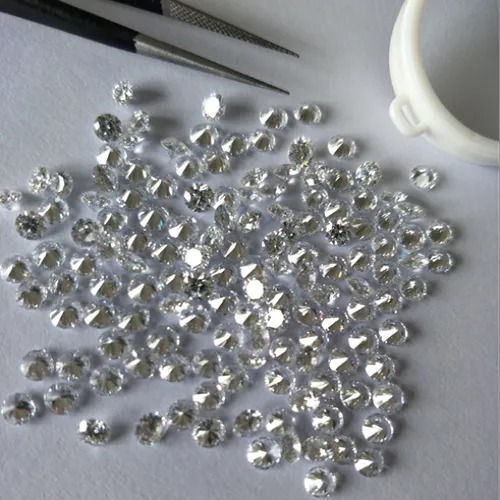 Round Brilliant Cut VS2 Clarity DEF Color Loose Diamond