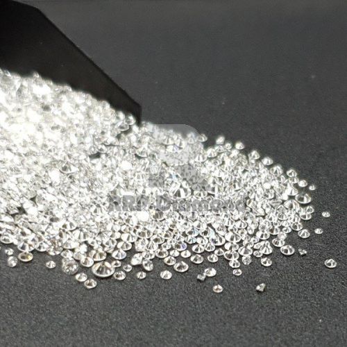 Round Brilliant Cut VVS2 Clarity HI Color Loose Diamond