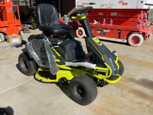 Outdoor 100ah Battery Electric Riding Lawn Mower
