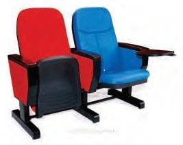 KLS International Red Auditorium Chair, For Cinema