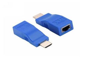 Plain 30 Mtr HDMI Extender, Feature : 100% Plug Play Device, Easy Installation, Easy To Install, Long Service Life
