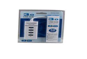 4 Port USB 3.0 Hub, Feature : Anti Bubbling, Easy To Fit, Fine Finishing, Non Breakable, Standard Quality