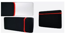 Plain Polyester Laptop Sleeve, Color : Multicolor